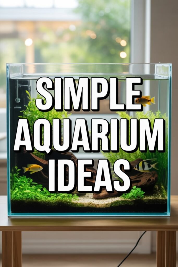 Simple Aquarium Ideas