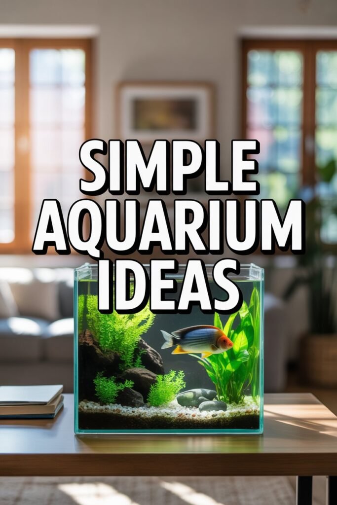 Simple Aquarium Ideas