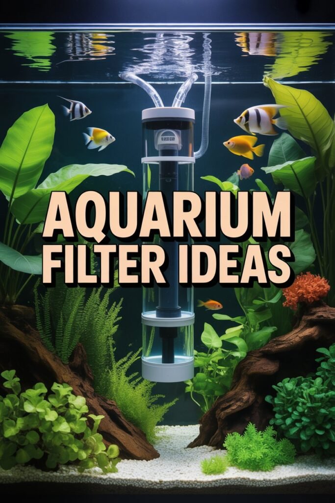 Aquarium Filter Ideas