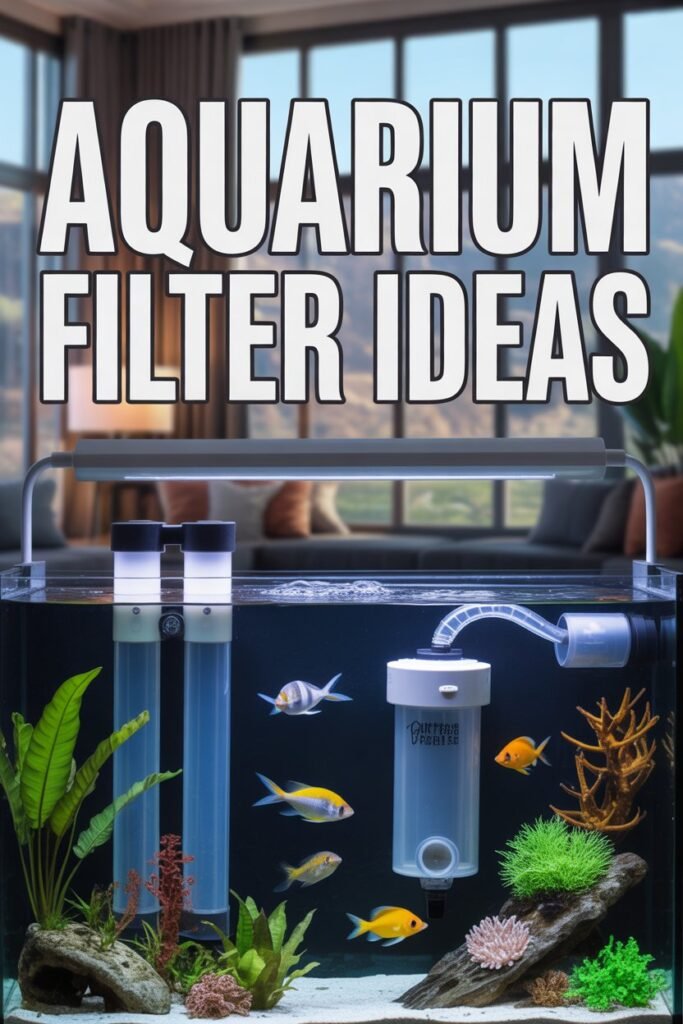 Aquarium Filter Ideas