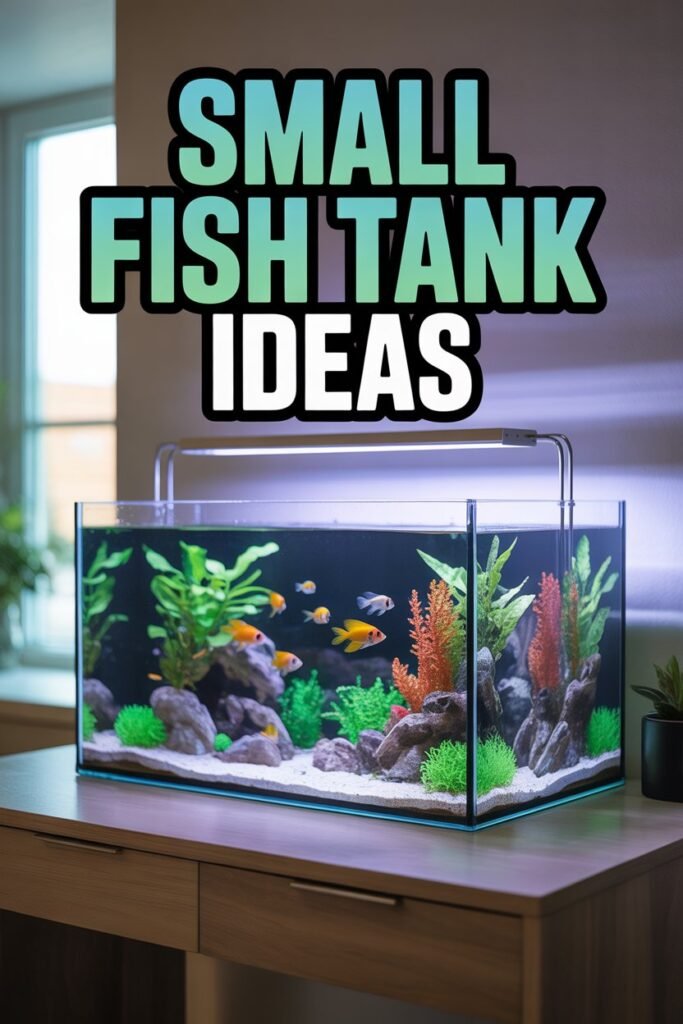 Small Fish Tank Ideas