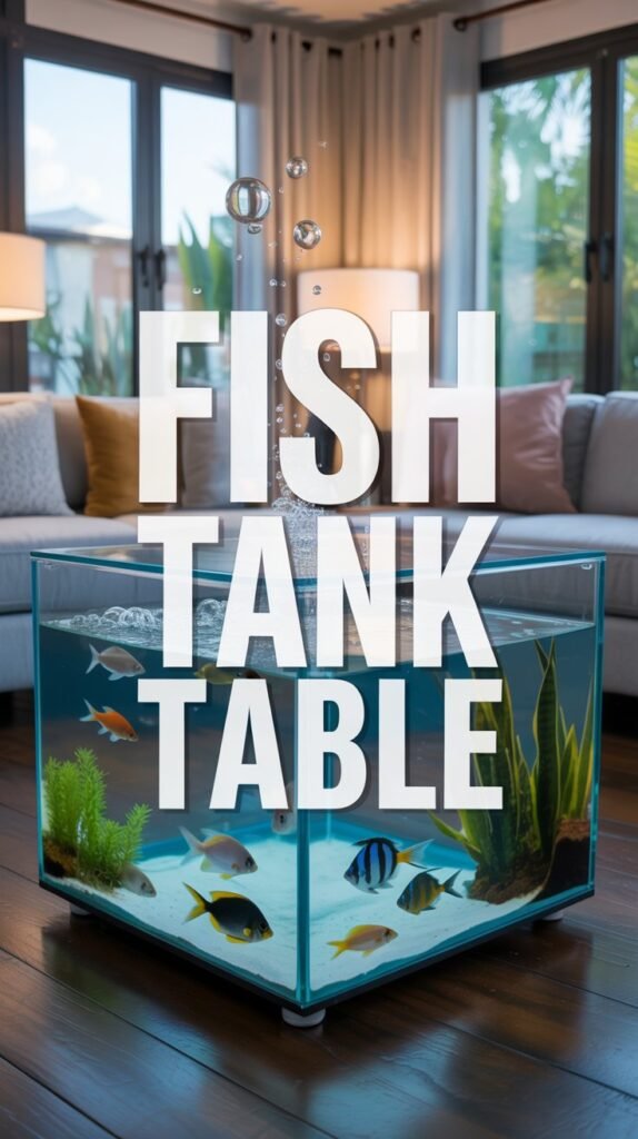 Fish Tank Table