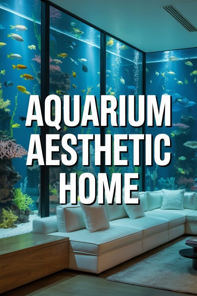 Aquarium Aesthetic Home