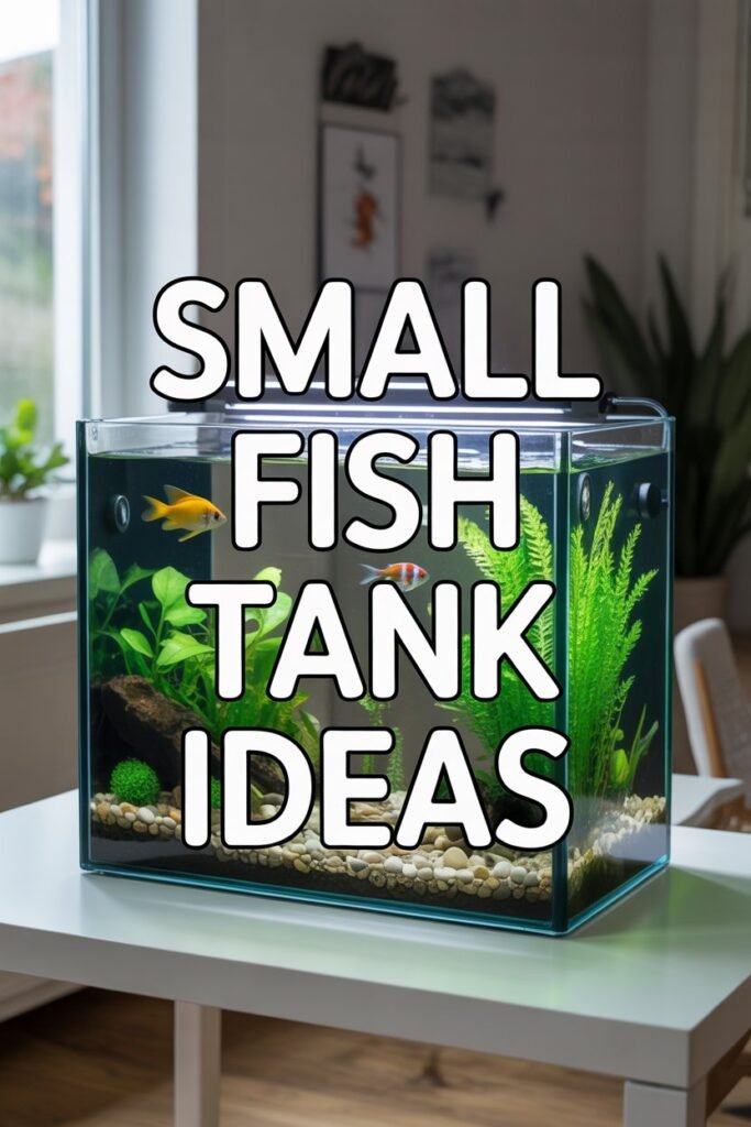 Small Fish Tank Ideas