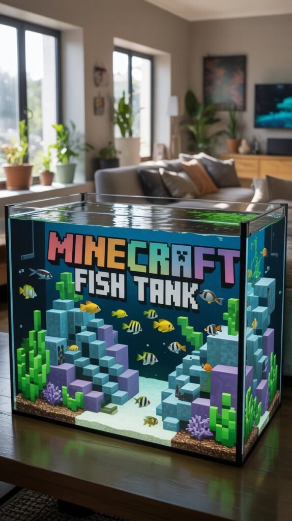 Minecraft Fish Tank