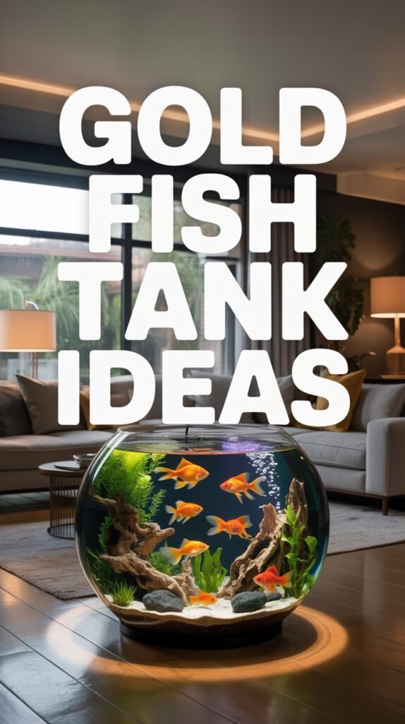 Goldfish Tank Ideas