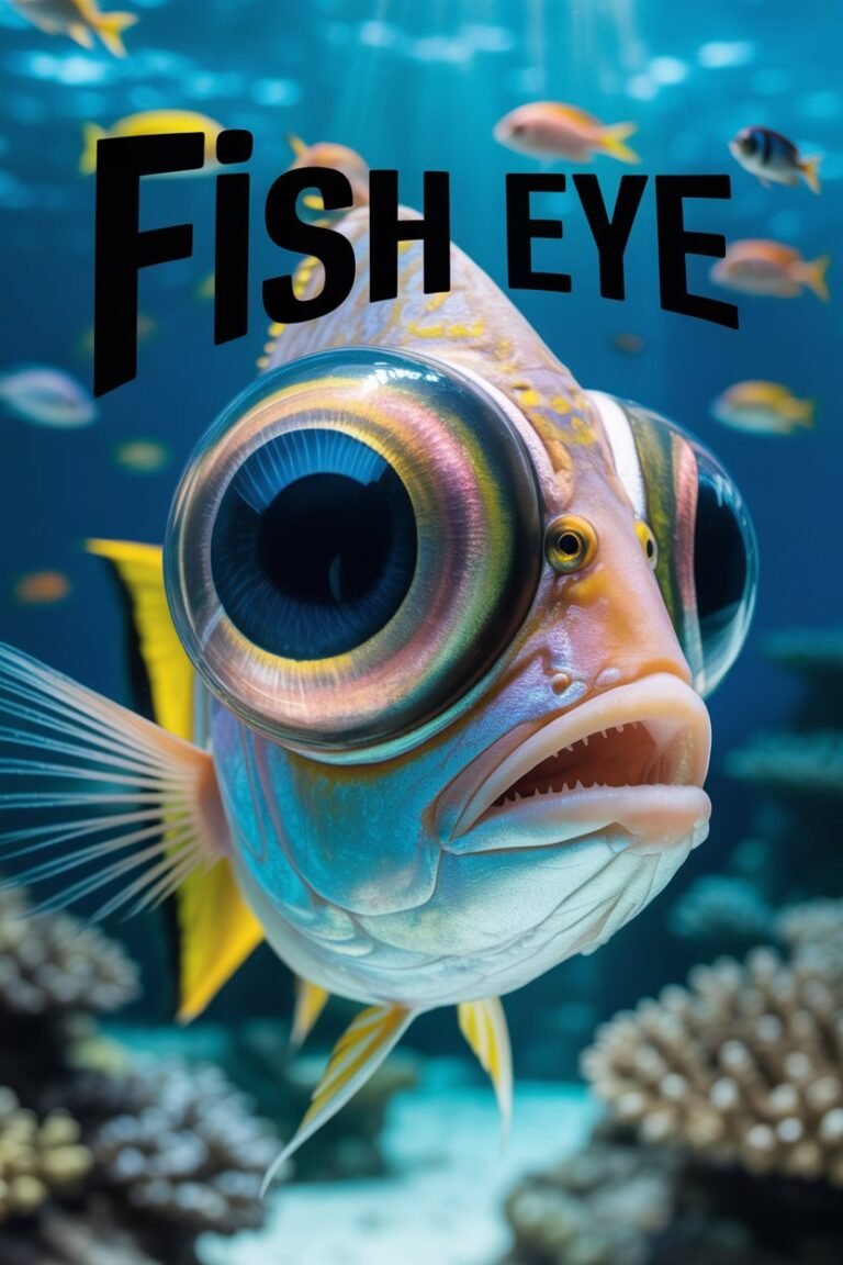 How Many Fish See Fish Eye – Structure, Function, and Interesting Facts About Fish Vision ...
