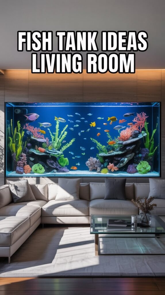 Fish Tank Ideas for Living Room