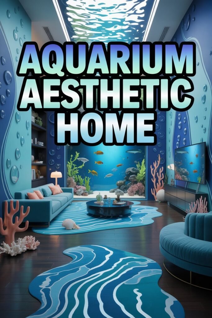 Aquarium Aesthetic Home