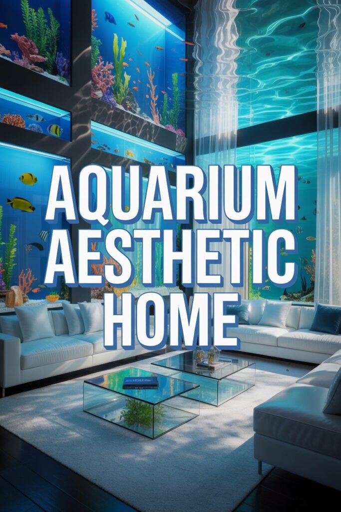 Aquarium Aesthetic Home