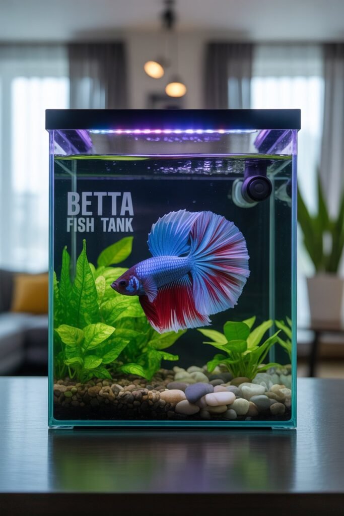 Betta Fish Tank