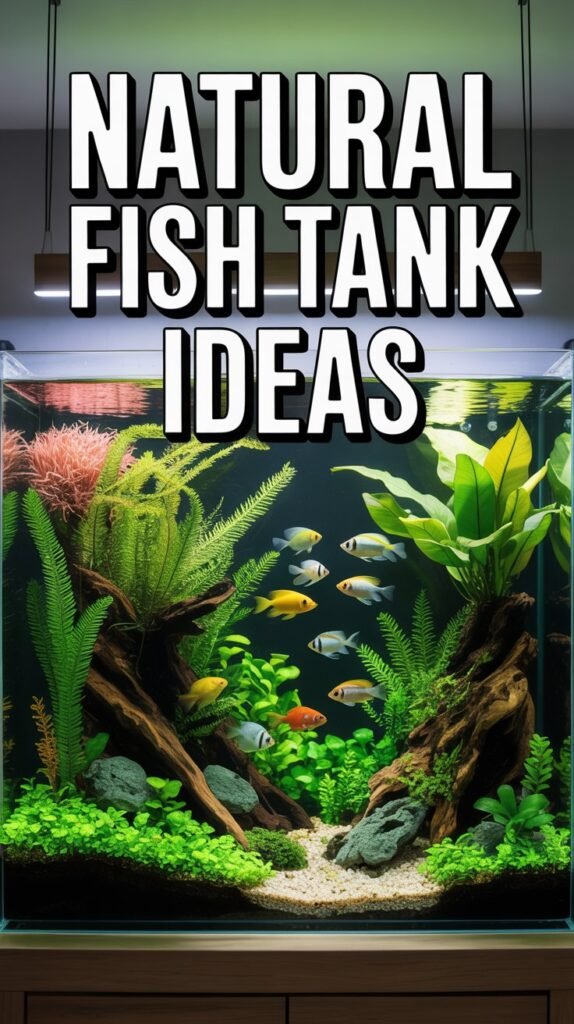 Natural Fish Tank Ideas