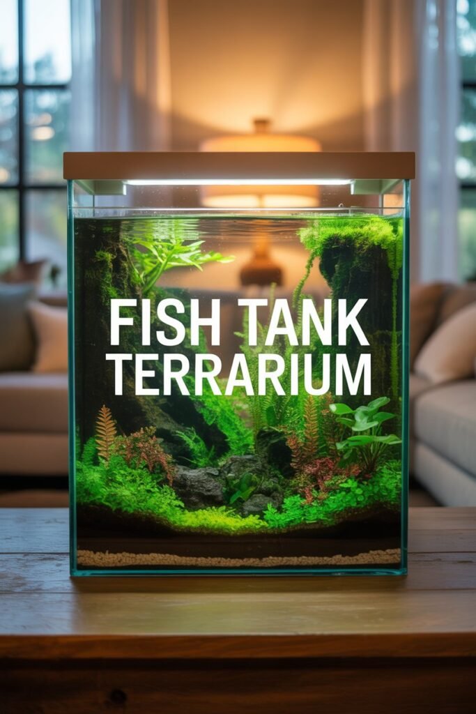 Fish Tank Terrarium