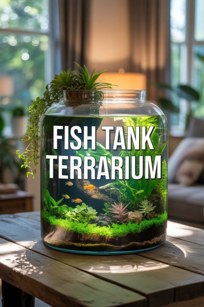 Fish Tank Terrarium