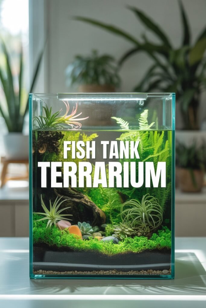 Fish Tank Terrarium