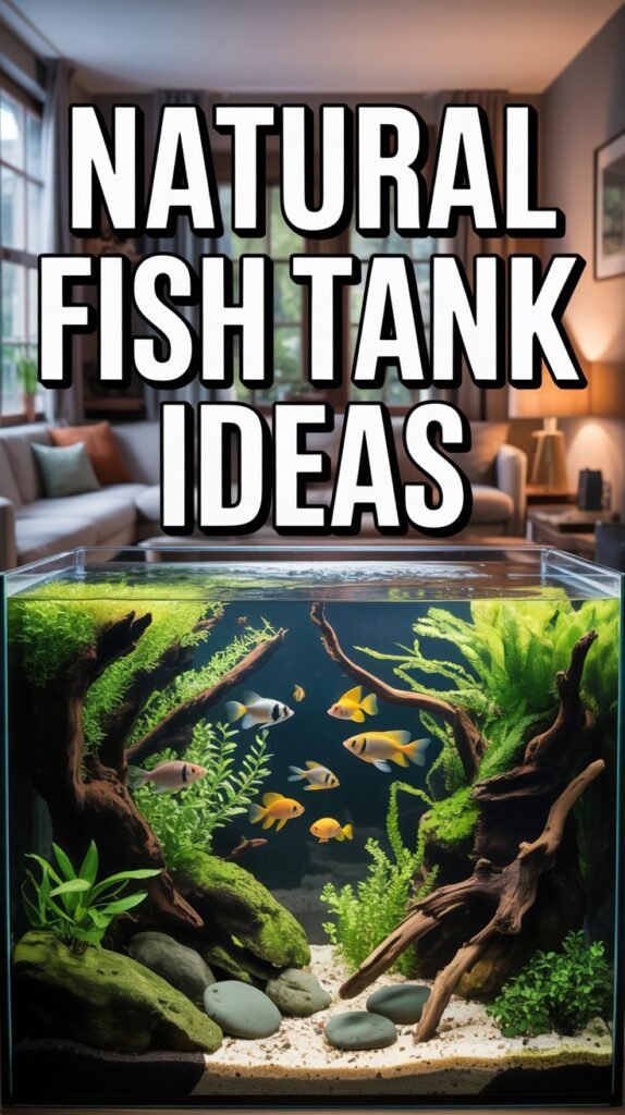 Natural Fish Tank Ideas