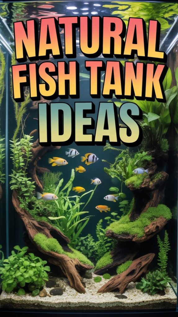 Natural Fish Tank Ideas