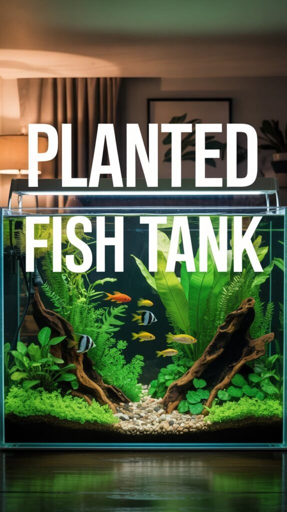 Planted Fish Tank