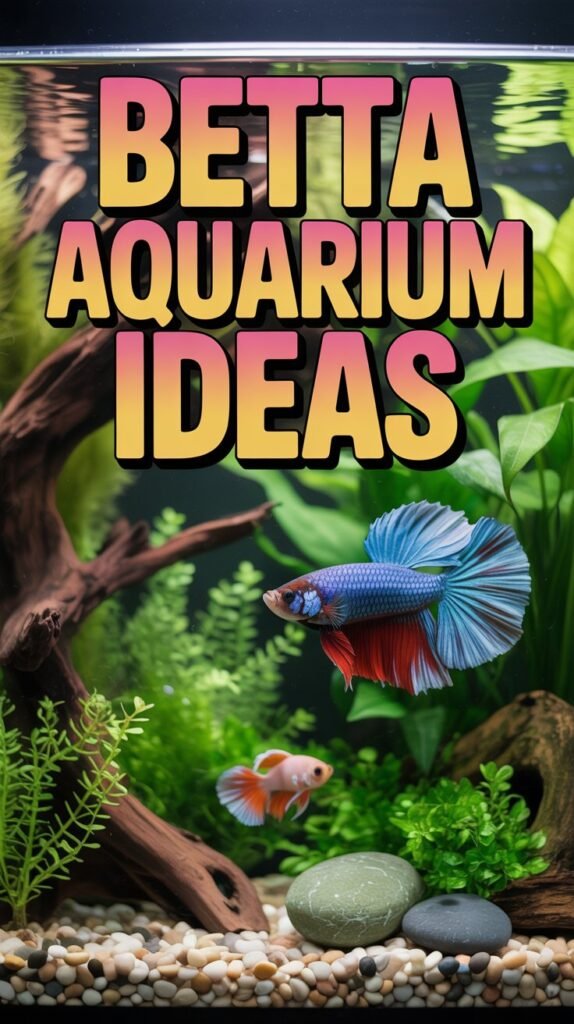 Betta Aquarium Ideas
