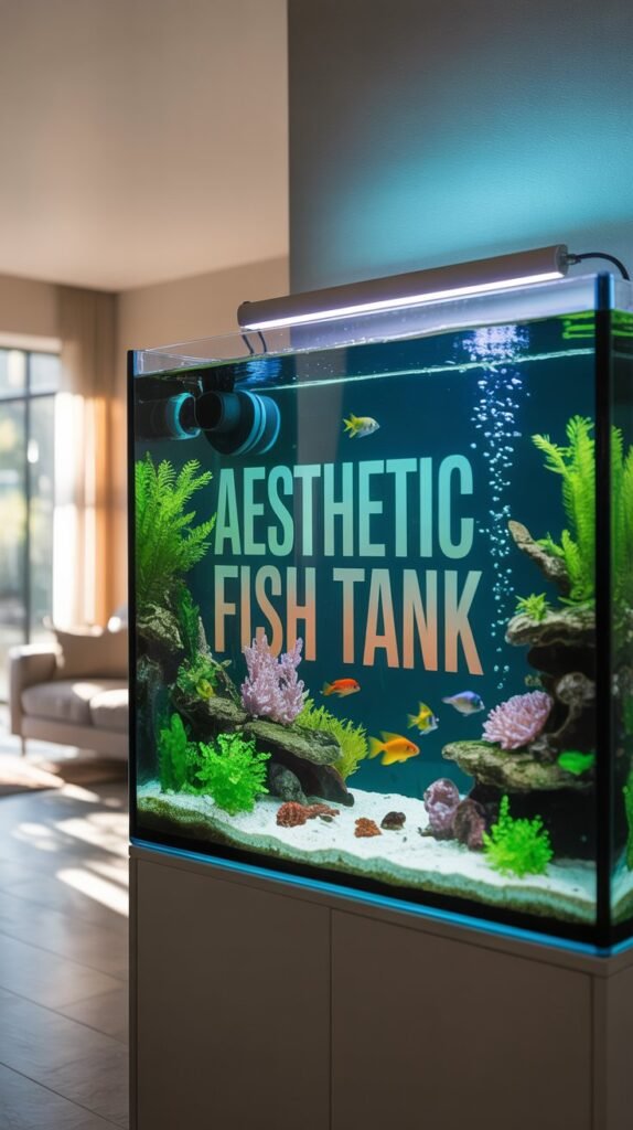 Aesthetic Fish Tank
