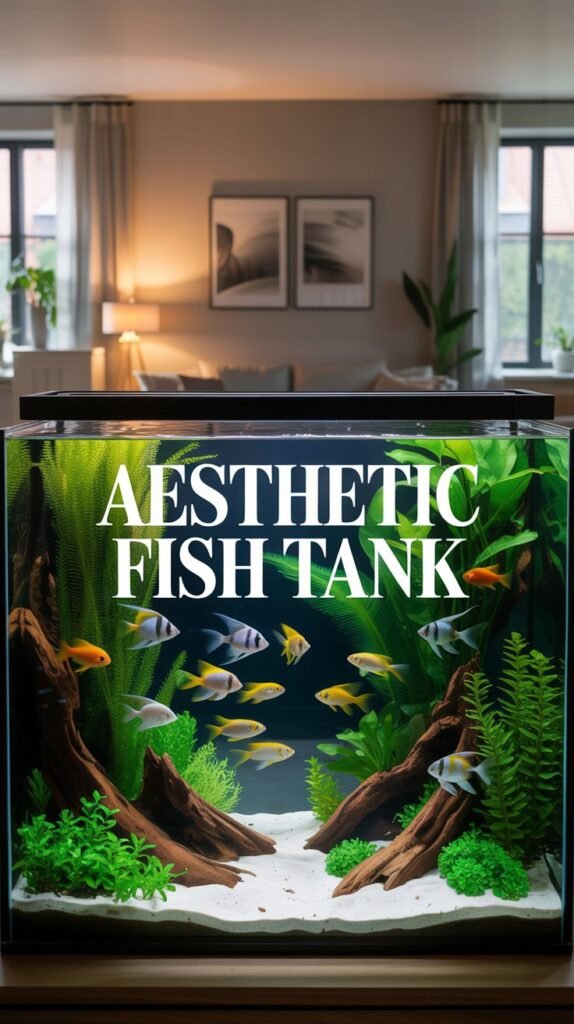 Aesthetic Fish Tank