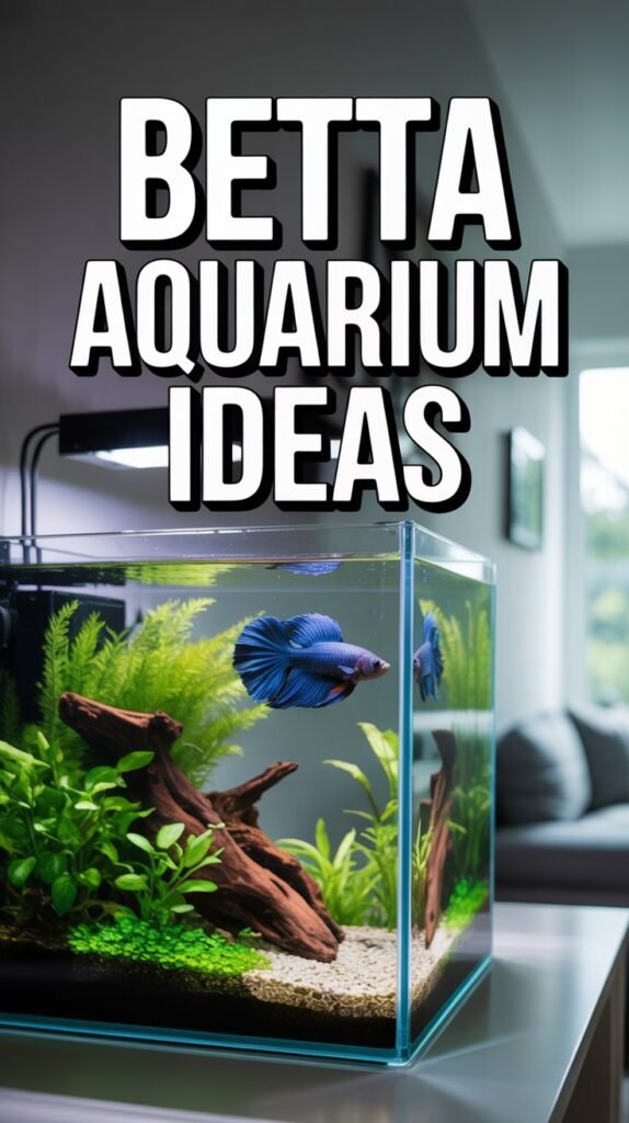 Betta Aquarium Ideas