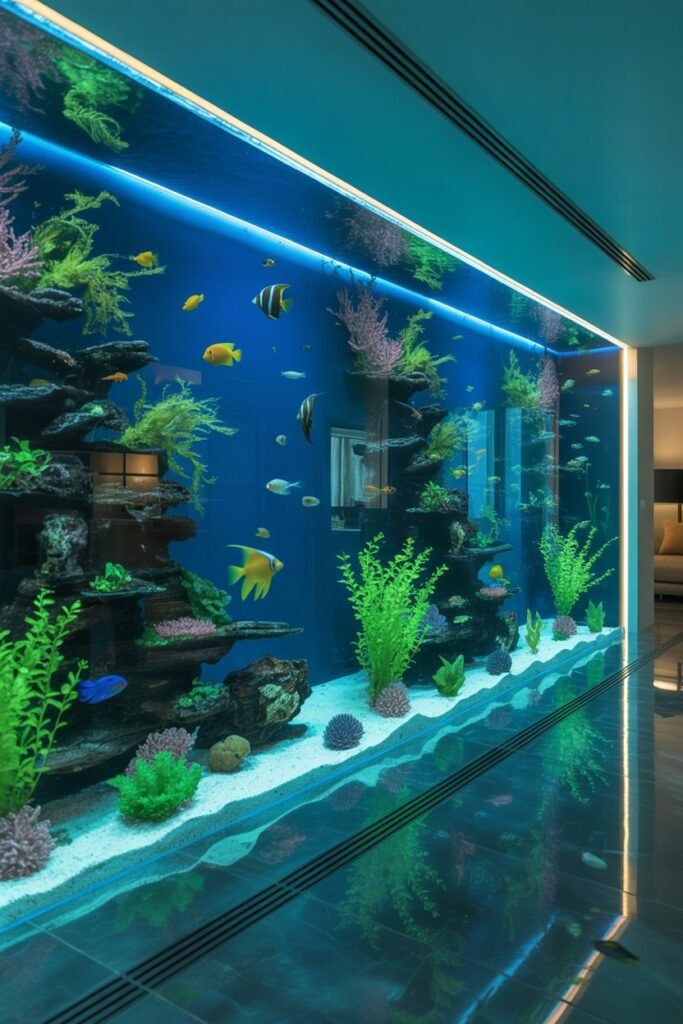 Fish Tank Wall
