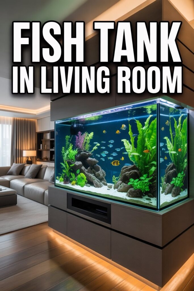 Fish Tank in Living Room