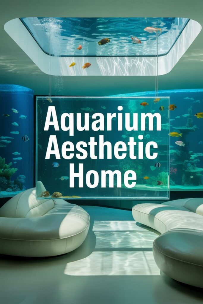 Aquarium Aesthetic Home