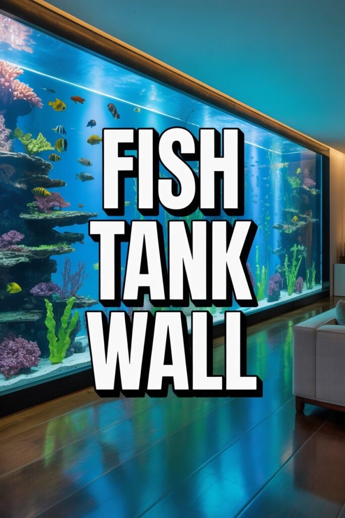 Fish Tank Wall
