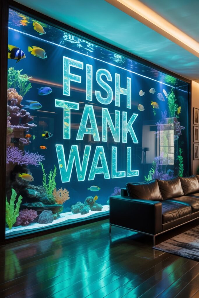 Fish Tank Wall