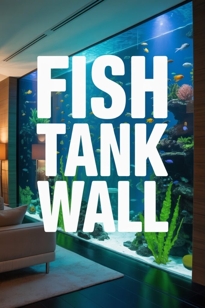 Fish Tank Wall