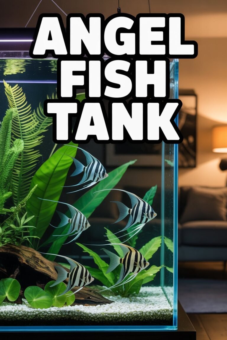 Angelfish Tank: Complete Guide to a Perfect Setup - Guppy Fish
