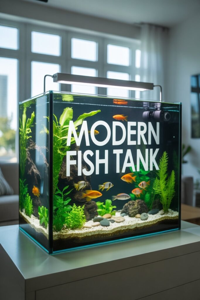 Modern Fish Tank