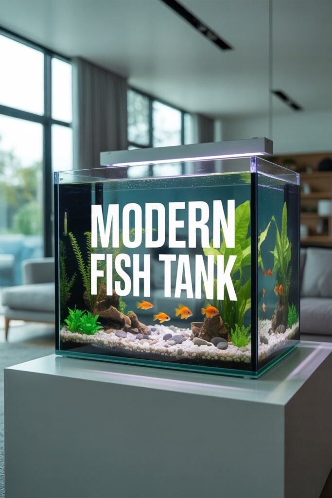 Modern Fish Tank