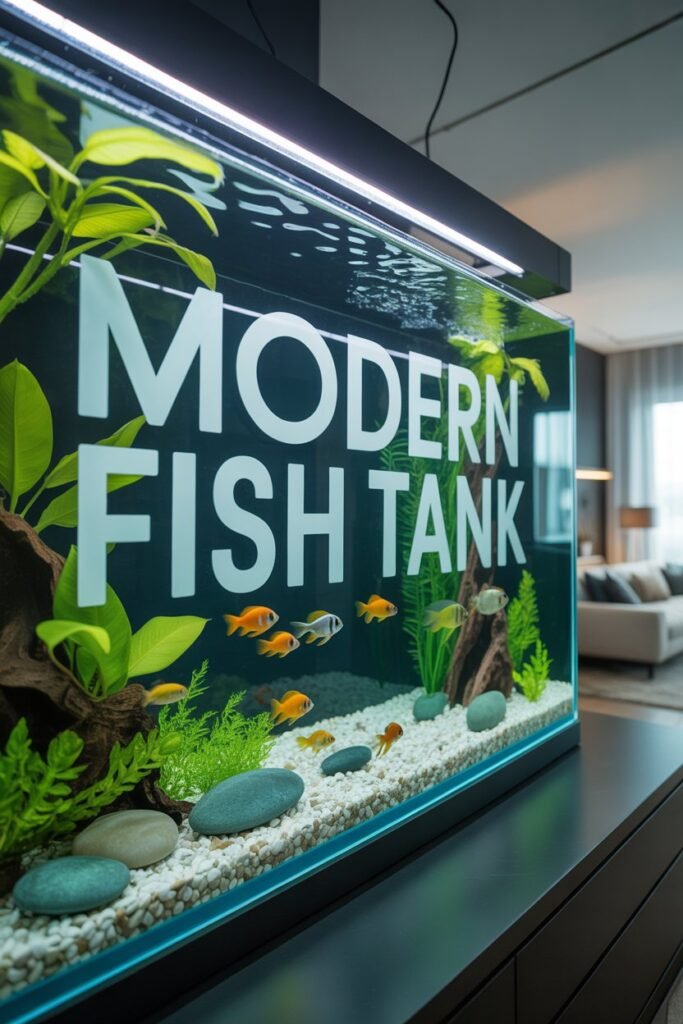 Modern Fish Tank
