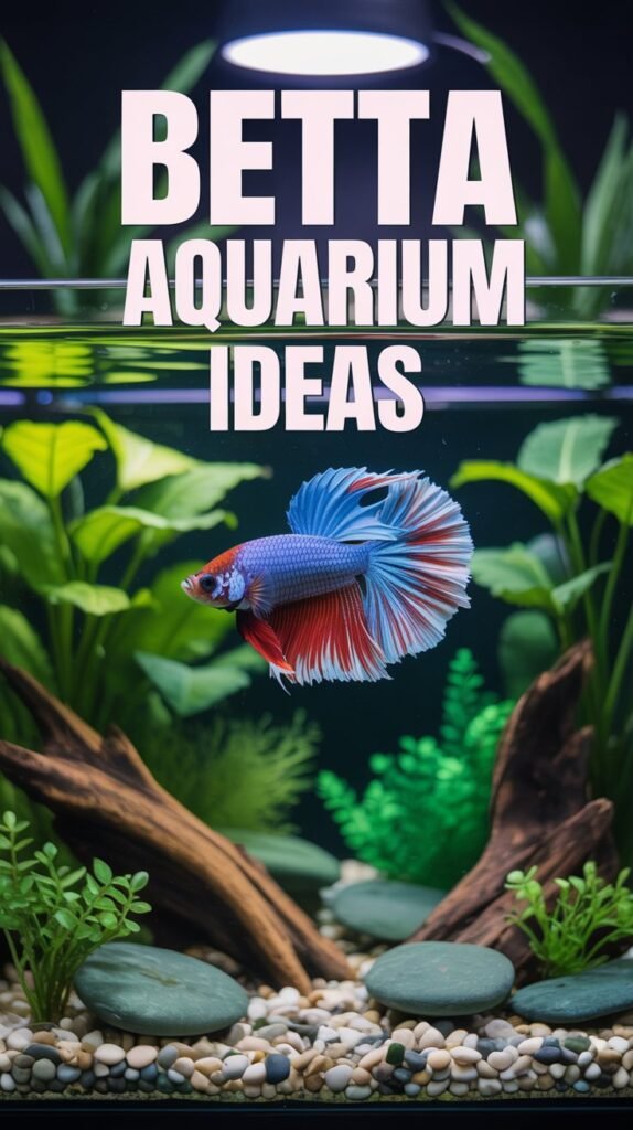 Betta Aquarium Ideas