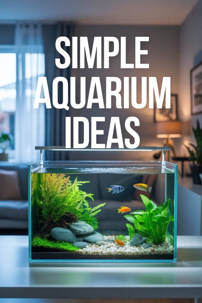 Simple Aquarium Ideas