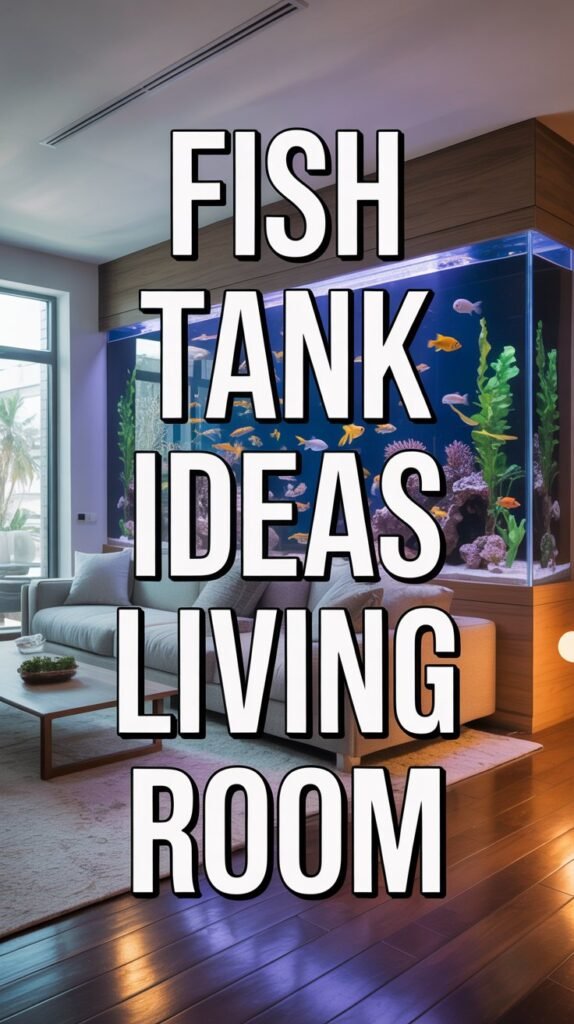 Fish Tank Ideas for Living Room