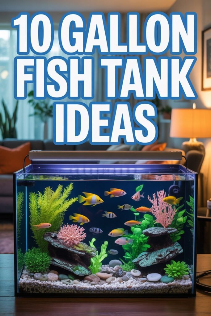 10 Gallon Fish Tank Ideas