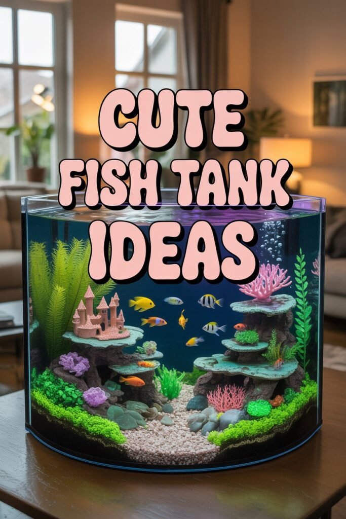 Cute Fish Tank Ideas