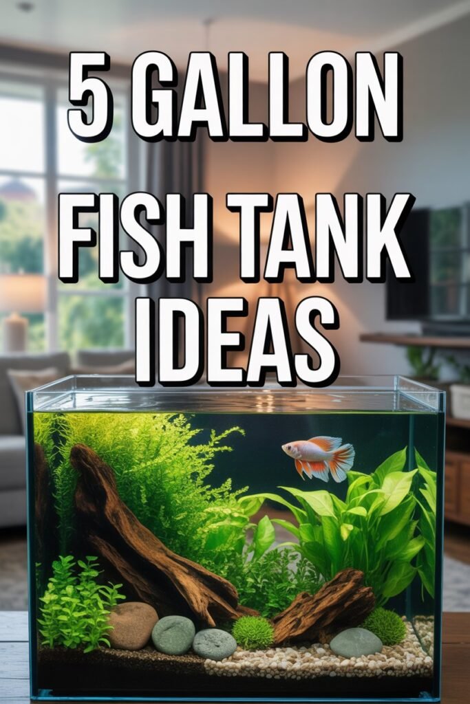 5 Gallon Fish Tank Ideas