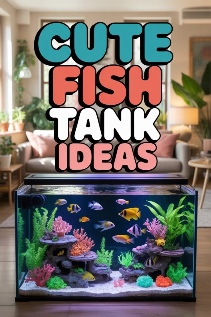 Cute Fish Tank Ideas