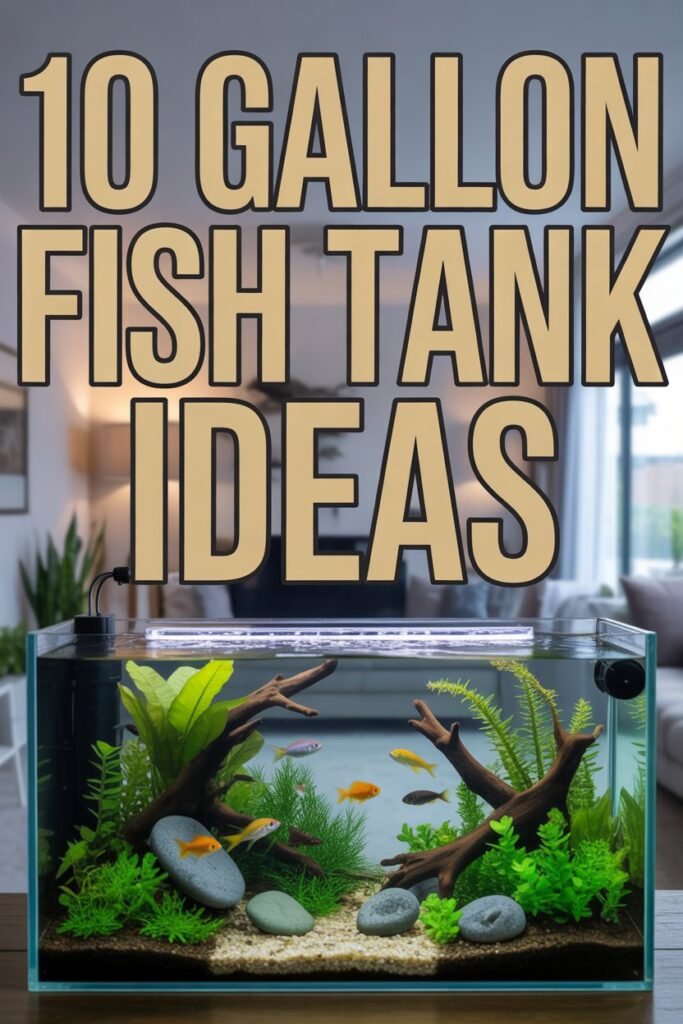 10 Gallon Fish Tank Ideas