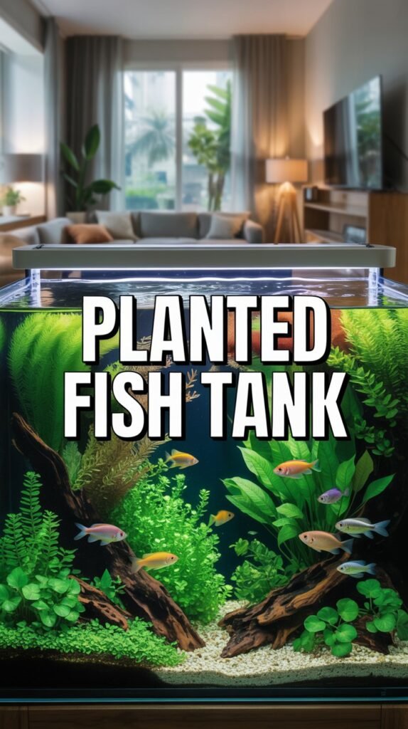 Planted Fish Tank