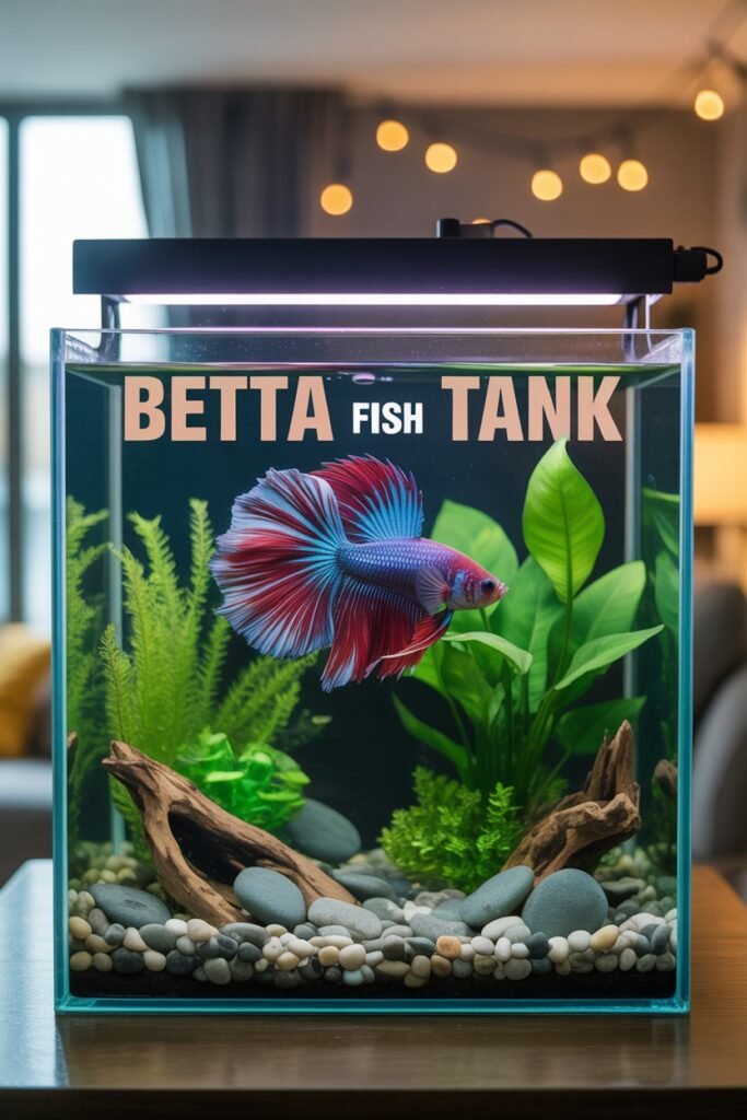 Betta Fish Tank
