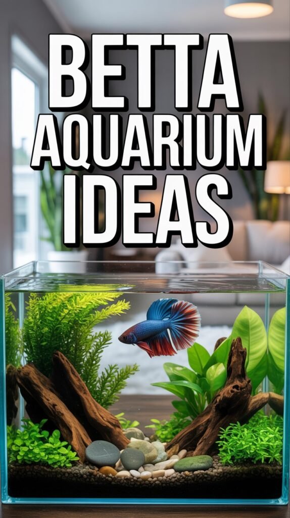 Betta Aquarium Ideas