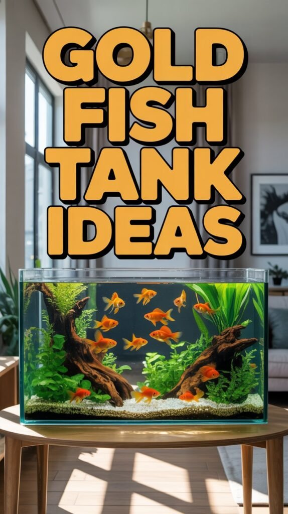 Goldfish Tank Ideas
