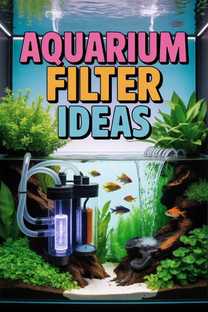 Aquarium Filter Ideas