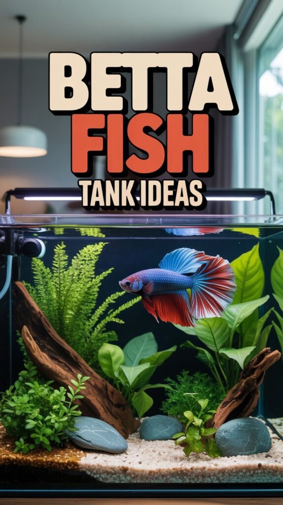 Betta Fish Tank Ideas